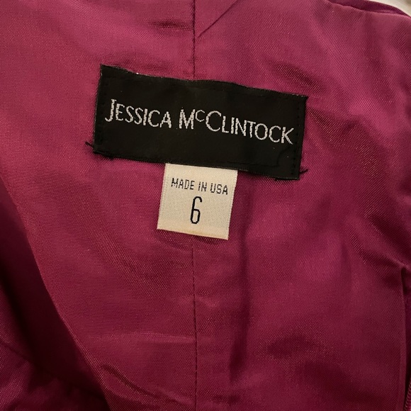 Jessica McClintock strapless dress - Picture 3 of 3